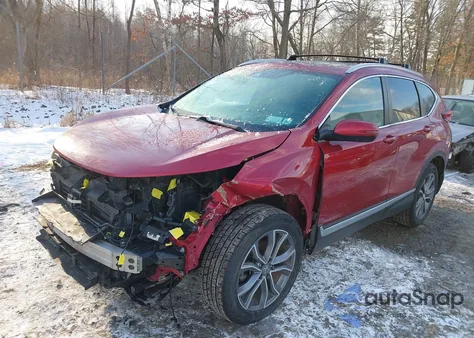2021 Honda Cr-V Awd Touring z USA, uszkodzony, nr VIN 2HKRW2H99MH608208